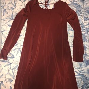 Long-Sleeve Dress